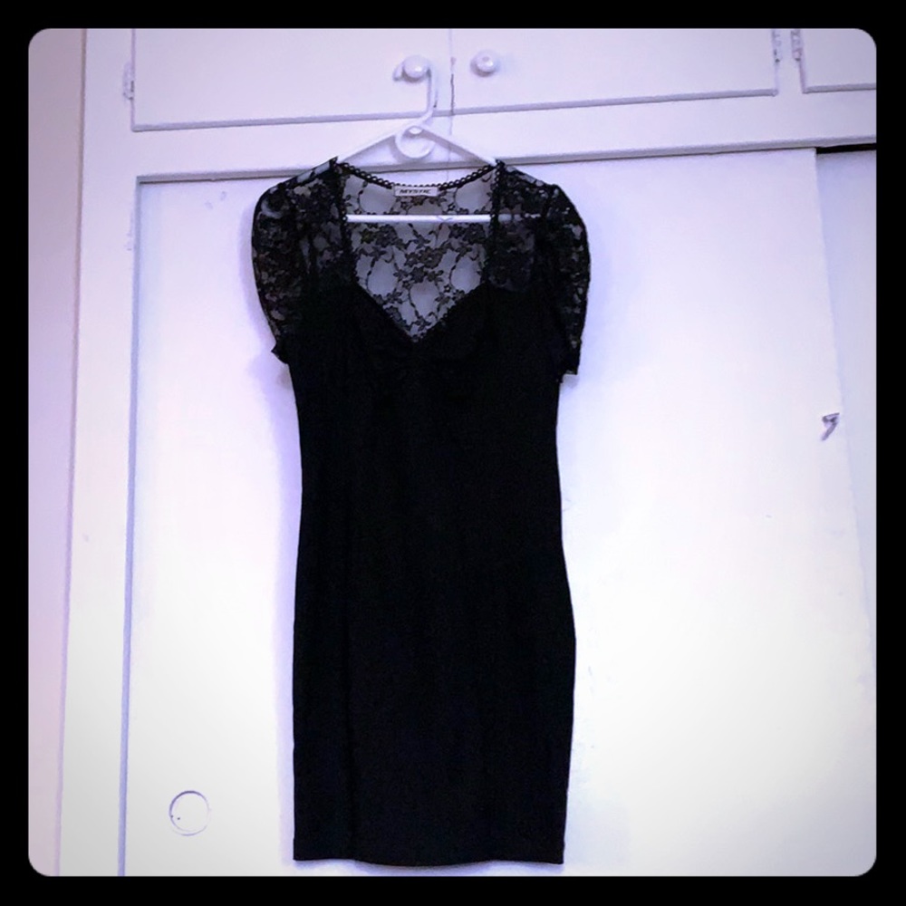 Black dress